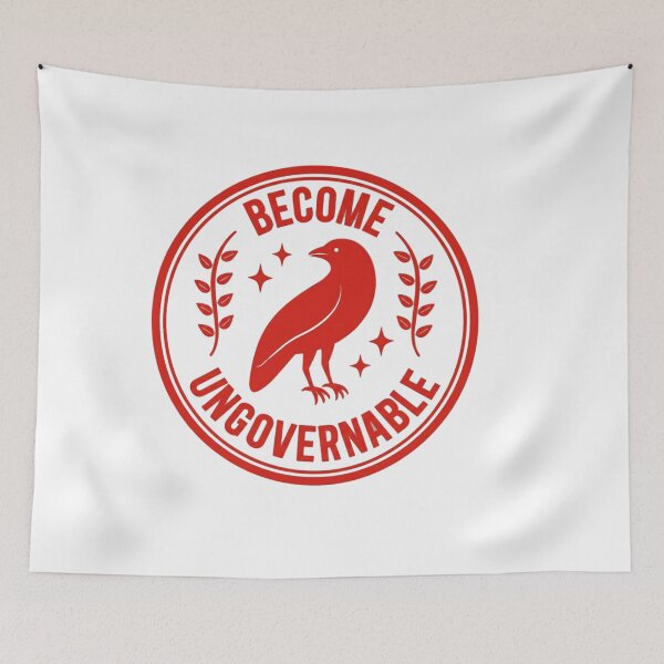 Item preview,  Become Ungovernable designed and sold by Meryem Mamouni.