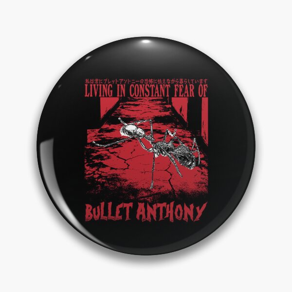 Item preview, Bullet Anthony Constant Fear designed and sold by VintageMedatsu.