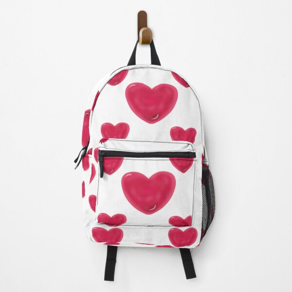 Item preview, Cute Glossy Hearts Pattern designed and sold by HopeAndHustle.
