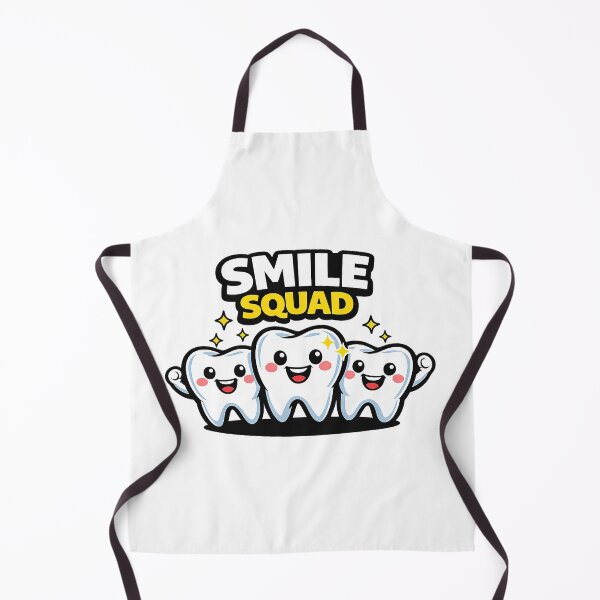 Item preview, Smile Squad Cute Tooth Team Design designed and sold by raditya.