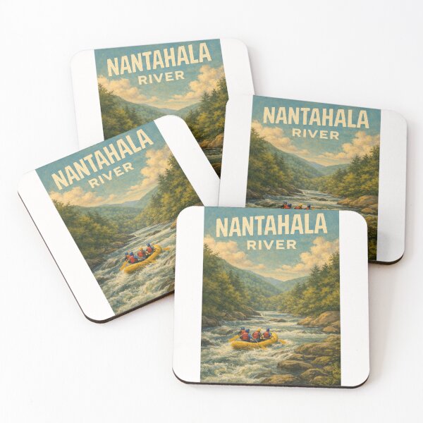 Item preview, Nantahala River Rafting Adventure in Nantahala Gorge near Bryson City and Appalachian Mountains, North Carolina designed and sold by Places On Earth.