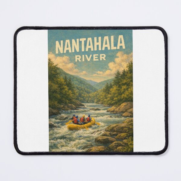 Item preview, Nantahala River Rafting Adventure in Nantahala Gorge near Bryson City and Appalachian Mountains, North Carolina designed and sold by Places On Earth.
