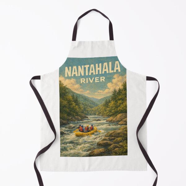 Item preview, Nantahala River Rafting Adventure in Nantahala Gorge near Bryson City and Appalachian Mountains, North Carolina designed and sold by Places On Earth.