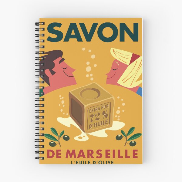 Aperçu de l'œuvre Affiche Savon de Marseille créée et vendue par Gary Godel.