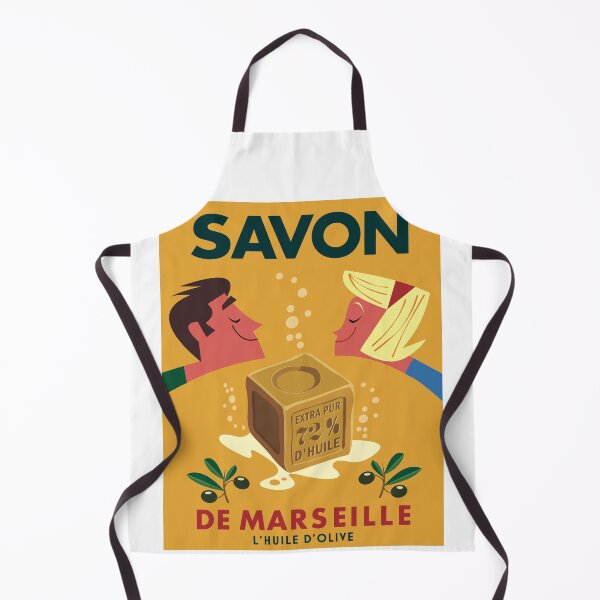 Aperçu de l'œuvre Affiche Savon de Marseille créée et vendue par GAGodel.