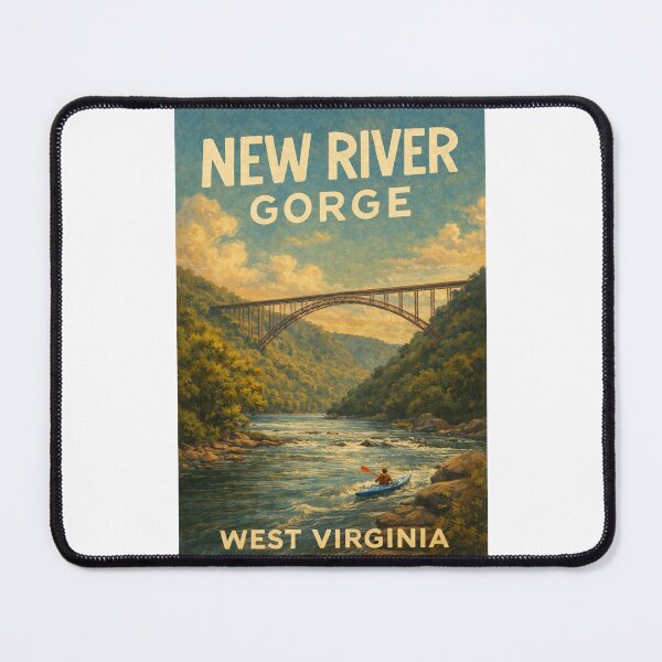 Item preview, New River Gorge Bridge over the New River near Fayetteville and Beckley in West Virginia designed and sold by Places On Earth.