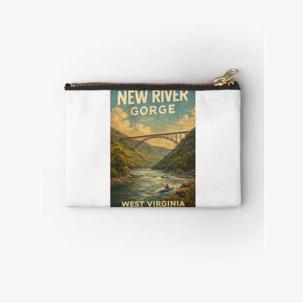 Item preview, New River Gorge Bridge over the New River near Fayetteville and Beckley in West Virginia designed and sold by Places On Earth.