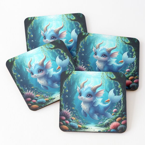 Item preview, Aqualumi – Keeper of Coral Dreams. designed and sold by nicky2342.