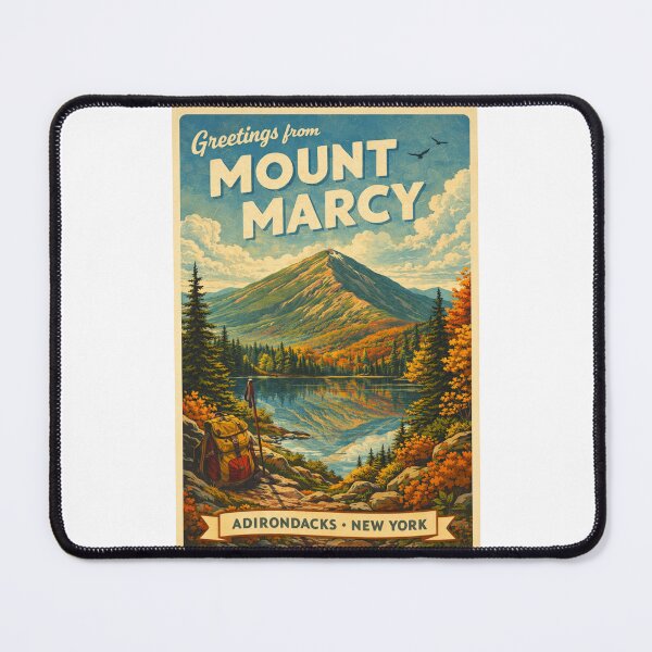 Item preview, Mount Marcy in Adirondack Park near Lake Placid and High Peaks Wilderness, New York designed and sold by Places On Earth.