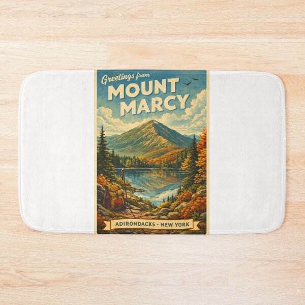Item preview, Mount Marcy in Adirondack Park near Lake Placid and High Peaks Wilderness, New York designed and sold by Places On Earth.