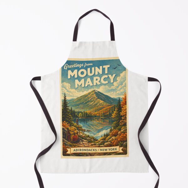 Item preview, Mount Marcy in Adirondack Park near Lake Placid and High Peaks Wilderness, New York designed and sold by Places On Earth.