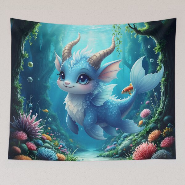 Item preview, Aqualumi – Keeper of Coral Dreams. designed and sold by nicky2342.
