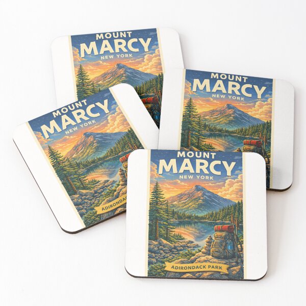 Item preview, Mount Marcy and Adirondack Park near Lake Placid and High Peaks Wilderness, New York designed and sold by Places On Earth.