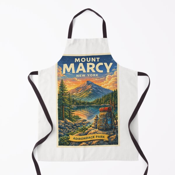 Item preview, Mount Marcy and Adirondack Park near Lake Placid and High Peaks Wilderness, New York designed and sold by Places On Earth.