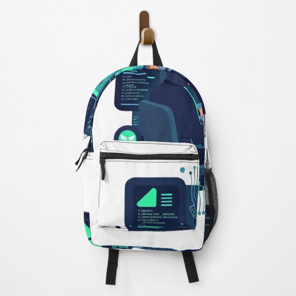 Item preview, Hacker at Work designed and sold by KurtByteStudio.