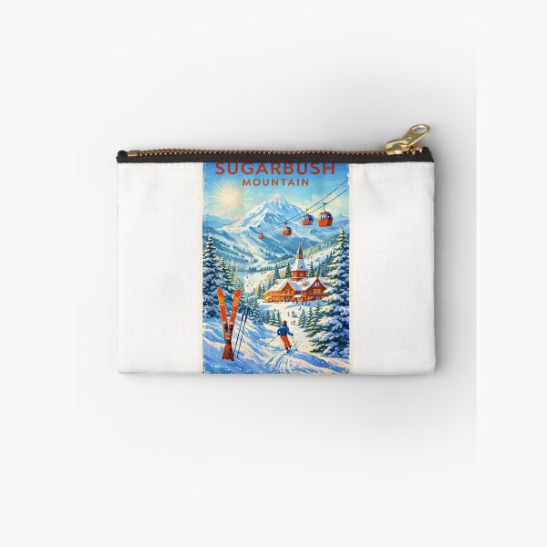 Item preview, Sugarbush Resort at Lincoln Peak and Mount Ellen in Mad River Valley near Warren, Vermont designed and sold by Places On Earth.