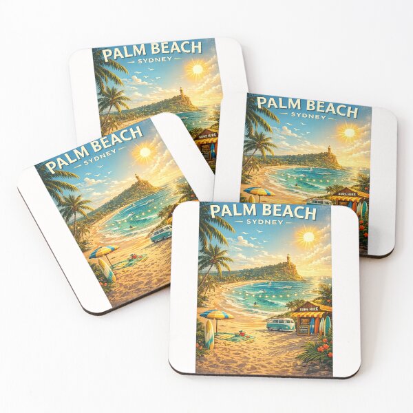 Item preview, Palm Beach Sydney at Barrenjoey Headland near Pittwater and Northern Beaches, New South Wales designed and sold by Places On Earth.