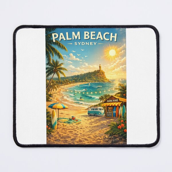 Item preview, Palm Beach Sydney at Barrenjoey Headland near Pittwater and Northern Beaches, New South Wales designed and sold by Places On Earth.