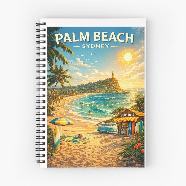 Item preview, Palm Beach Sydney at Barrenjoey Headland near Pittwater and Northern Beaches, New South Wales designed and sold by Places On Earth.