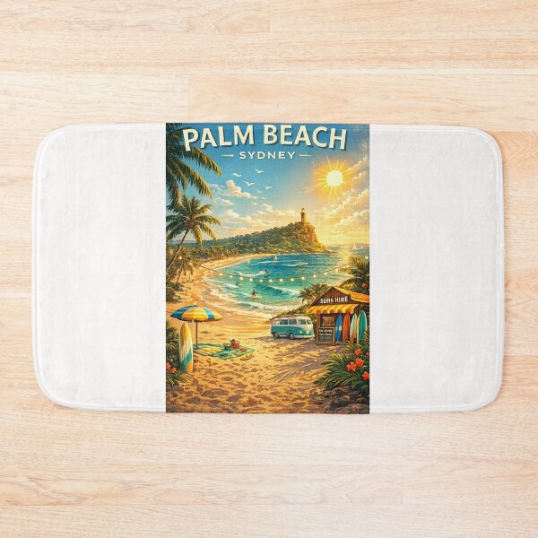 Item preview, Palm Beach Sydney at Barrenjoey Headland near Pittwater and Northern Beaches, New South Wales designed and sold by Places On Earth.