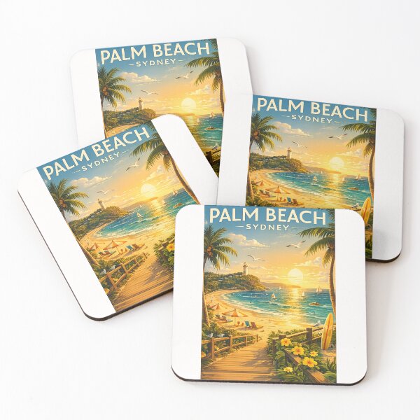 Item preview, Palm Beach Sydney and Barrenjoey Lighthouse overlooking Pittwater and Broken Bay, Northern Beaches New South Wales designed and sold by Places On Earth.