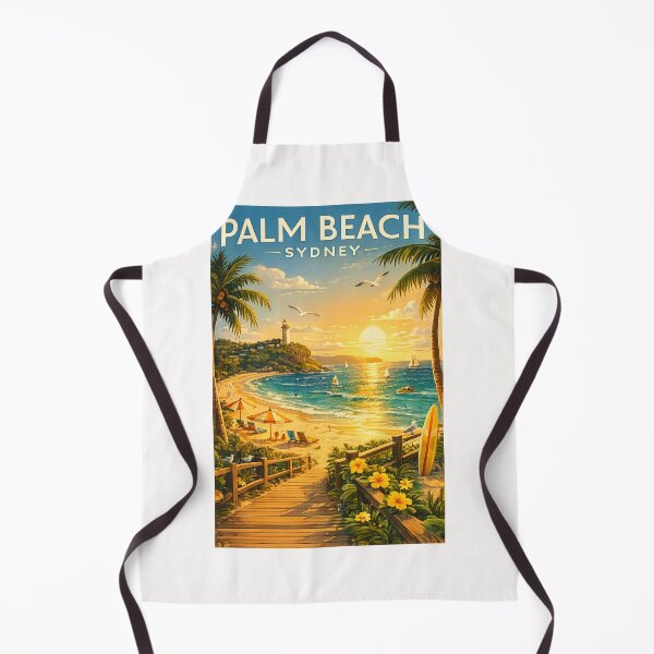 Item preview, Palm Beach Sydney and Barrenjoey Lighthouse overlooking Pittwater and Broken Bay, Northern Beaches New South Wales designed and sold by Places On Earth.