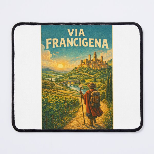 Item preview, Via Francigena Pilgrimage Route through Tuscany near San Gimignano and Siena, Italy designed and sold by Places On Earth.