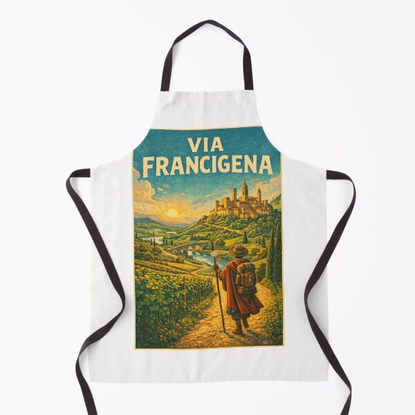 Item preview, Via Francigena Pilgrimage Route through Tuscany near San Gimignano and Siena, Italy designed and sold by Places On Earth.