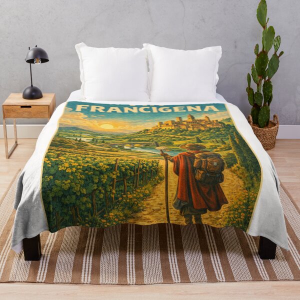 Item preview, Via Francigena Pilgrimage Route through Tuscany near San Gimignano and Siena, Italy designed and sold by Places On Earth.