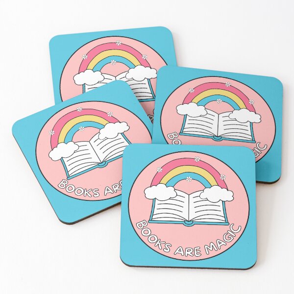 Item preview, Books are magic designed and sold by stellacreates.