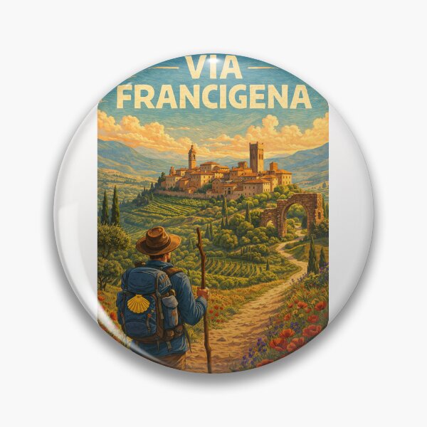 Item preview, Via Francigena through Val d'Orcia and Monteriggioni toward Rome, Tuscany Italy designed and sold by Places On Earth.