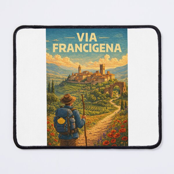 Item preview, Via Francigena through Val d'Orcia and Monteriggioni toward Rome, Tuscany Italy designed and sold by Places On Earth.