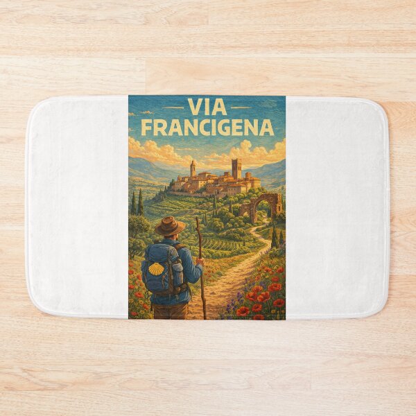 Item preview, Via Francigena through Val d'Orcia and Monteriggioni toward Rome, Tuscany Italy designed and sold by Places On Earth.