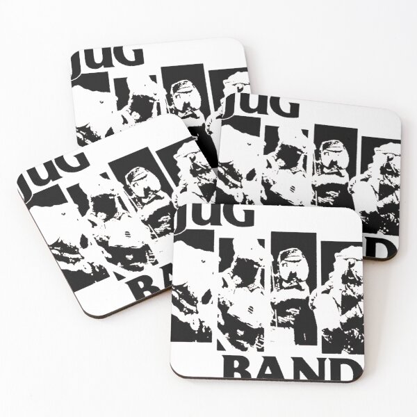 Item preview, And Introducing... The Black Jug Flag Band! T-Shirt designed and sold by BertrandClem.