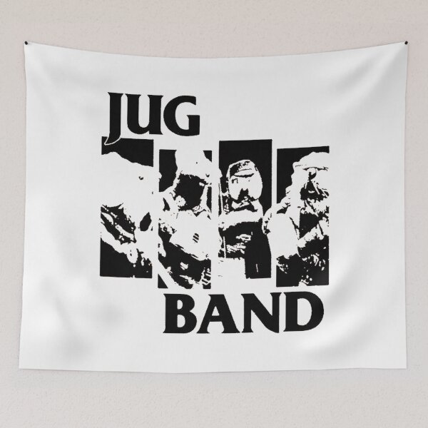 Item preview, And Introducing... The Black Jug Flag Band! T-Shirt designed and sold by BertrandClem.