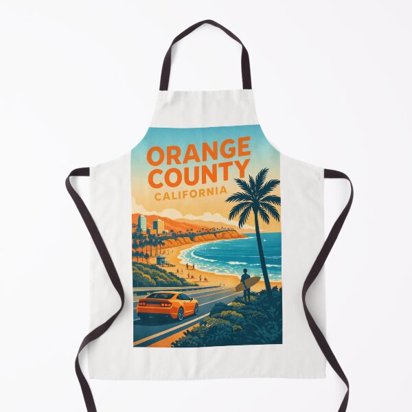 Item preview, Orange County California Coastline near Laguna Beach and Newport Beach along Pacific Coast Highway designed and sold by Places On Earth.