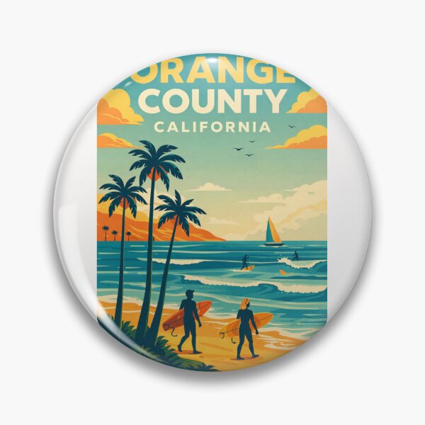 Item preview, Orange County California Beaches near Laguna Beach and Huntington Beach along Pacific Coast Highway designed and sold by Places On Earth.