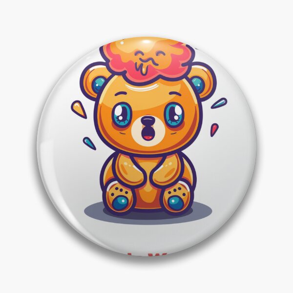 Item preview, Mind Blown Developer Bear Eureka designed and sold by MAGEditions.