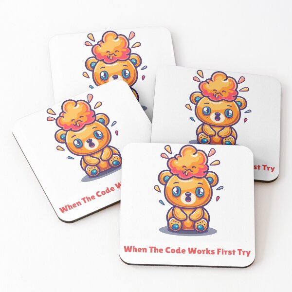 Item preview, Mind Blown Developer Bear Eureka designed and sold by MAGEditions.