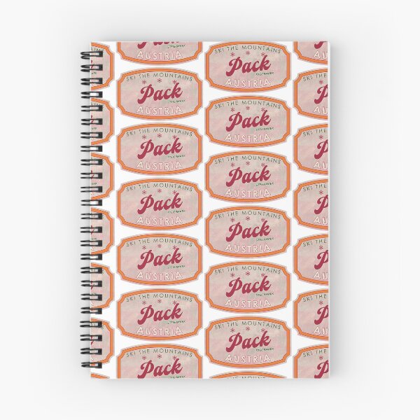 Item preview, Pack, Austria, Steiermark, Ski, textured skiing badge designed and sold by Wanderful-roads.