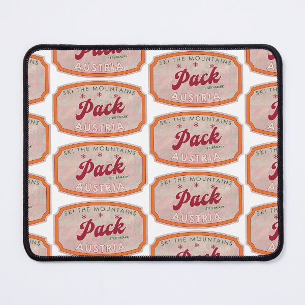 Item preview, Pack, Austria, Steiermark, Ski, textured skiing badge designed and sold by Wanderful-roads.