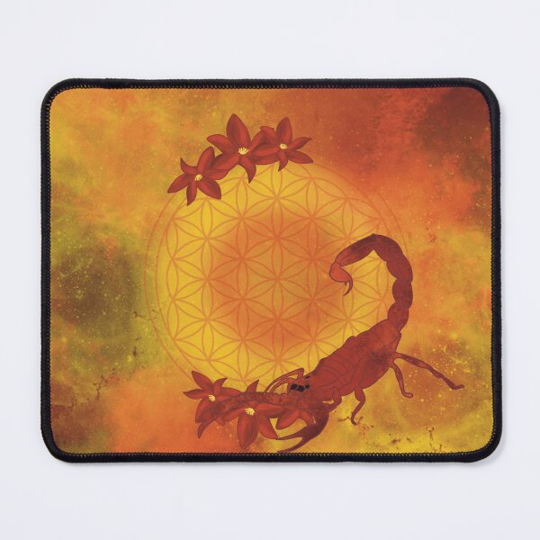 Item preview, Solar Scorpio – Strength & Rebirth designed and sold by Herami.