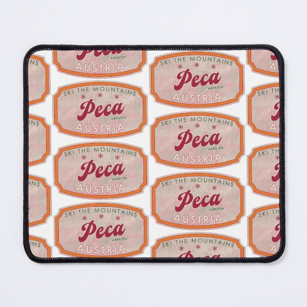 Item preview, Peca, Austria, Carintia, Esquí, insignia de esquí texturizada designed and sold by Wanderful-roads.