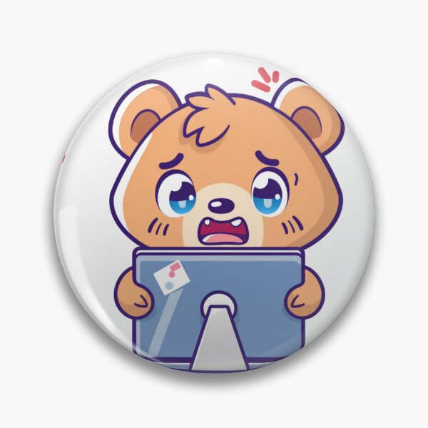 Item preview, Panicking Developer Bear Bug Production designed and sold by MAGEditions.