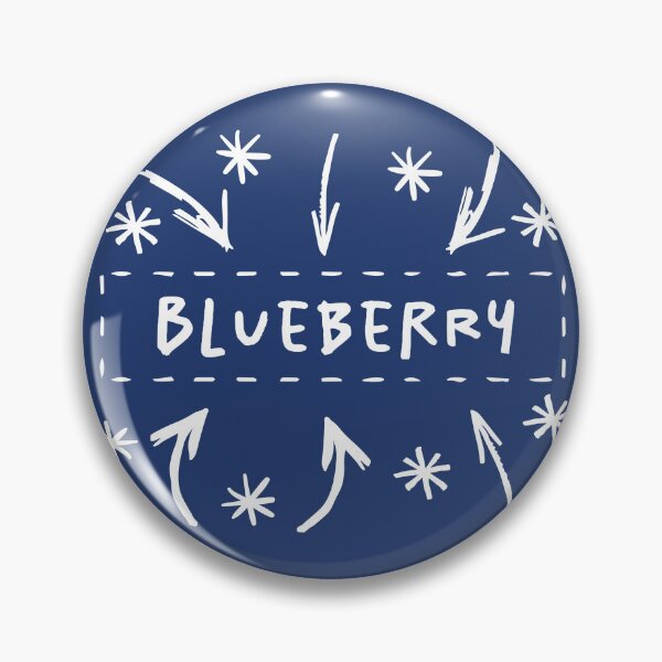 Item preview,  Blueberry Hand Design from Fantastic Mr. Fox designed and sold by GreenxGreen.