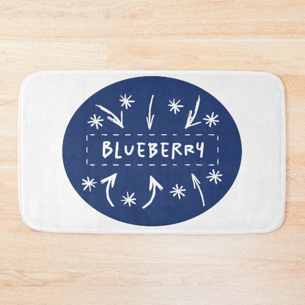 Item preview,  Blueberry Hand Design from Fantastic Mr. Fox designed and sold by GreenxGreen.