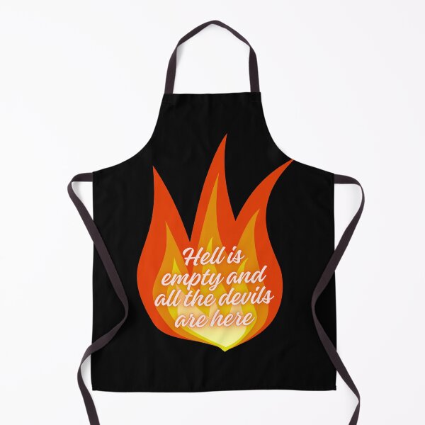 Item preview, Hell is empty and all the devils are here designed and sold by jamesgerardking.