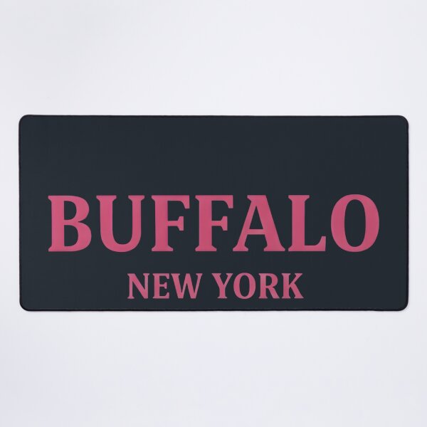 Item preview, Buffalo NY Cute Pastel Skyline Blue Cityscape Landscape designed and sold by HowToCanadian.