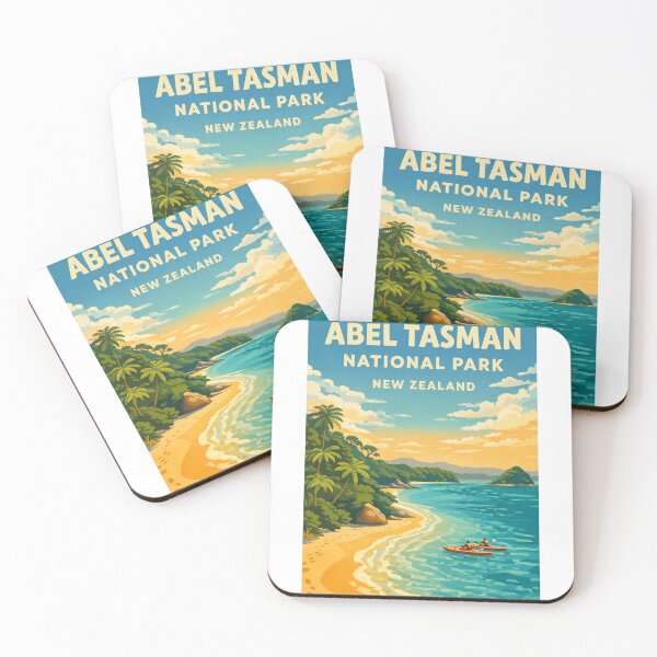 Item preview, Abel Tasman National Park along Tasman Bay near Nelson and Golden Bay, South Island New Zealand designed and sold by Aryabek.