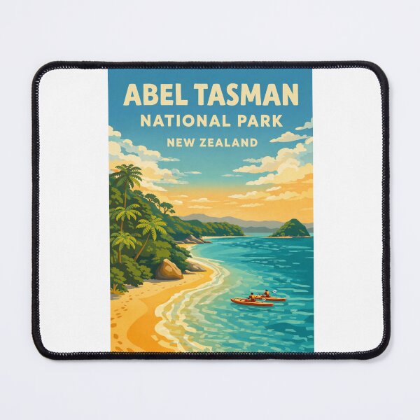 Item preview, Abel Tasman National Park along Tasman Bay near Nelson and Golden Bay, South Island New Zealand designed and sold by Aryabek.
